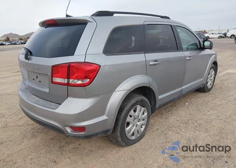 2019 Dodge Journey Se z USA, uszkodzony, nr VIN 3C4PDCBB2KT758382